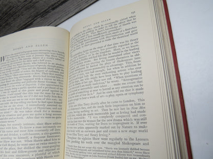 Bernard Shaw, His Life and Personality by Hesketh Pearson, 1943 book image 5