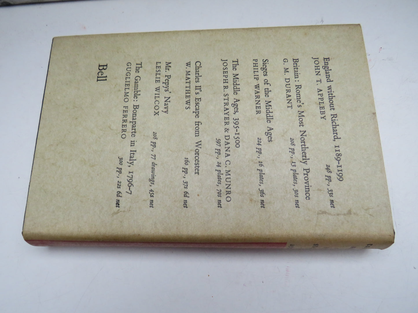 The Troubled Reign Of King Stephen By John T. Appleby 1969