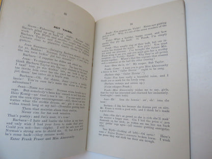 Caller Herrin, Original Operatic Drama of Scottish Fisher Life, In Five Acts, by W. R. Melvin, 1913 book image 5
