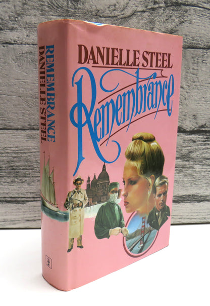 Remembrance by Danielle Steel, 1981 book front cover