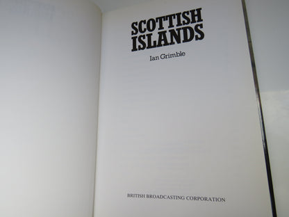 Scottish Islands By Ian Grimble 1985 book image 4