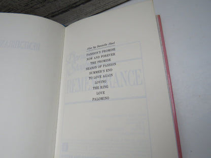Remembrance by Danielle Steel, 1981 book image 3