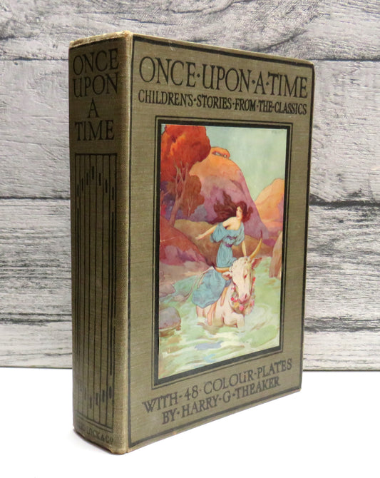 Once Upon A Time: Children's Stories From The Classics Retold By Blanche Winder