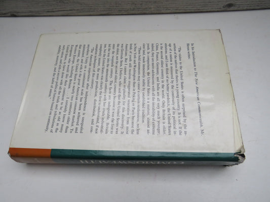 The New American Commonwealth By Louis Heren 1968