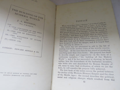The Building of the Modern World By J.A. Brendon Book IV Since 1789 - 1929 book image 5