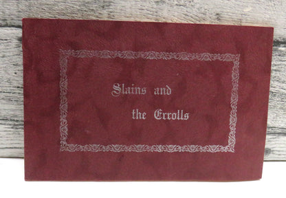 Slains and the Errolls Buchan Observer 1973 book front cover