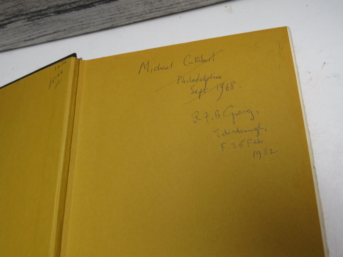 The New American Commonwealth By Louis Heren 1968