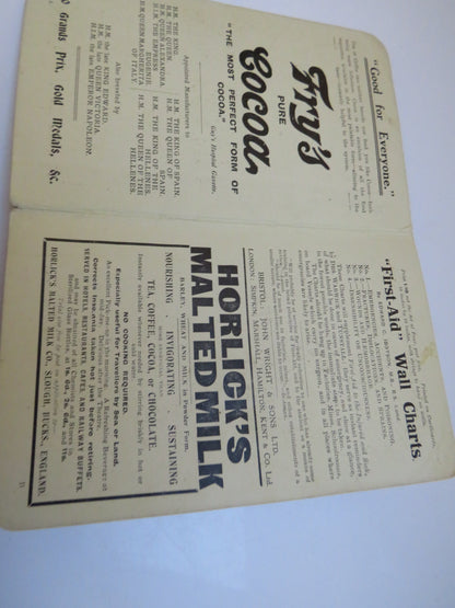First Aid to the Injured and Sick, An Advanced Ambulance Handbook by F. J. Warwick and A. C. Tunstal book image 3