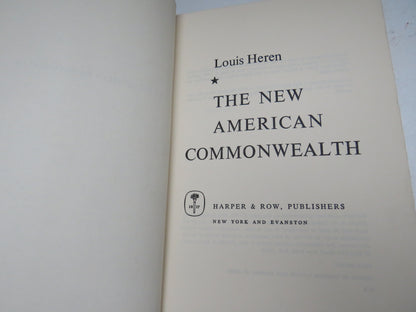 The New American Commonwealth By Louis Heren 1968 book image 4