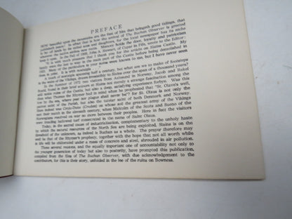 Slains and the Errolls Buchan Observer 1973 book image 3