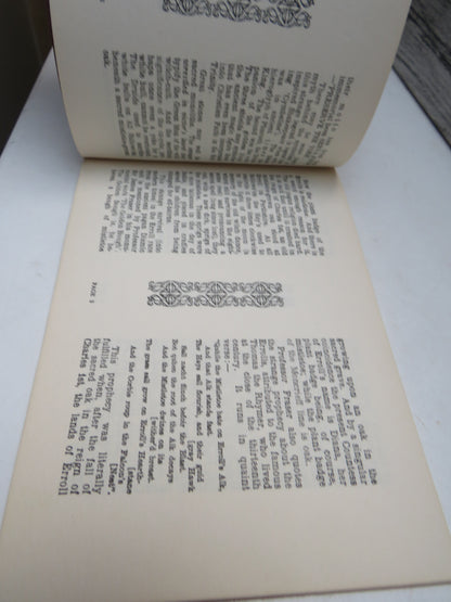 Slains and the Errolls Buchan Observer 1973 book image 4