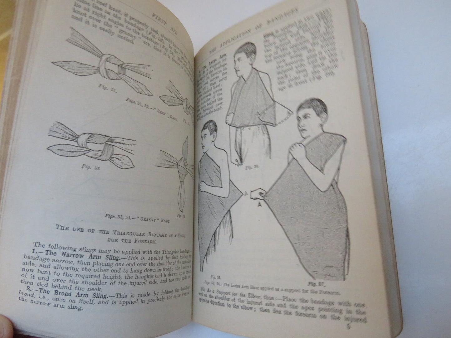 First Aid to the Injured and Sick, An Advanced Ambulance Handbook by F. J. Warwick and A. C. Tunstall, 1913