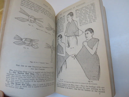 First Aid to the Injured and Sick, An Advanced Ambulance Handbook by F. J. Warwick and A. C. Tunstal book image 5