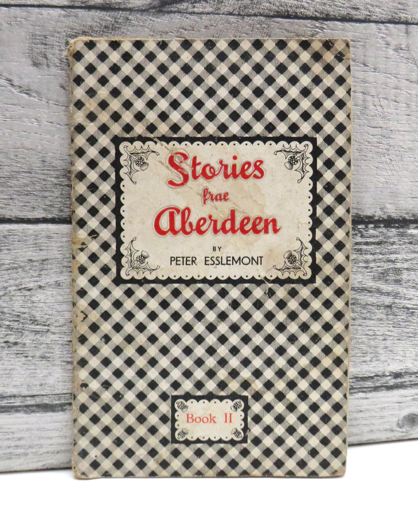 Stories Frae Aberdeen By Peter Esslemont Book II (Vintage Scottish Stories) book cover