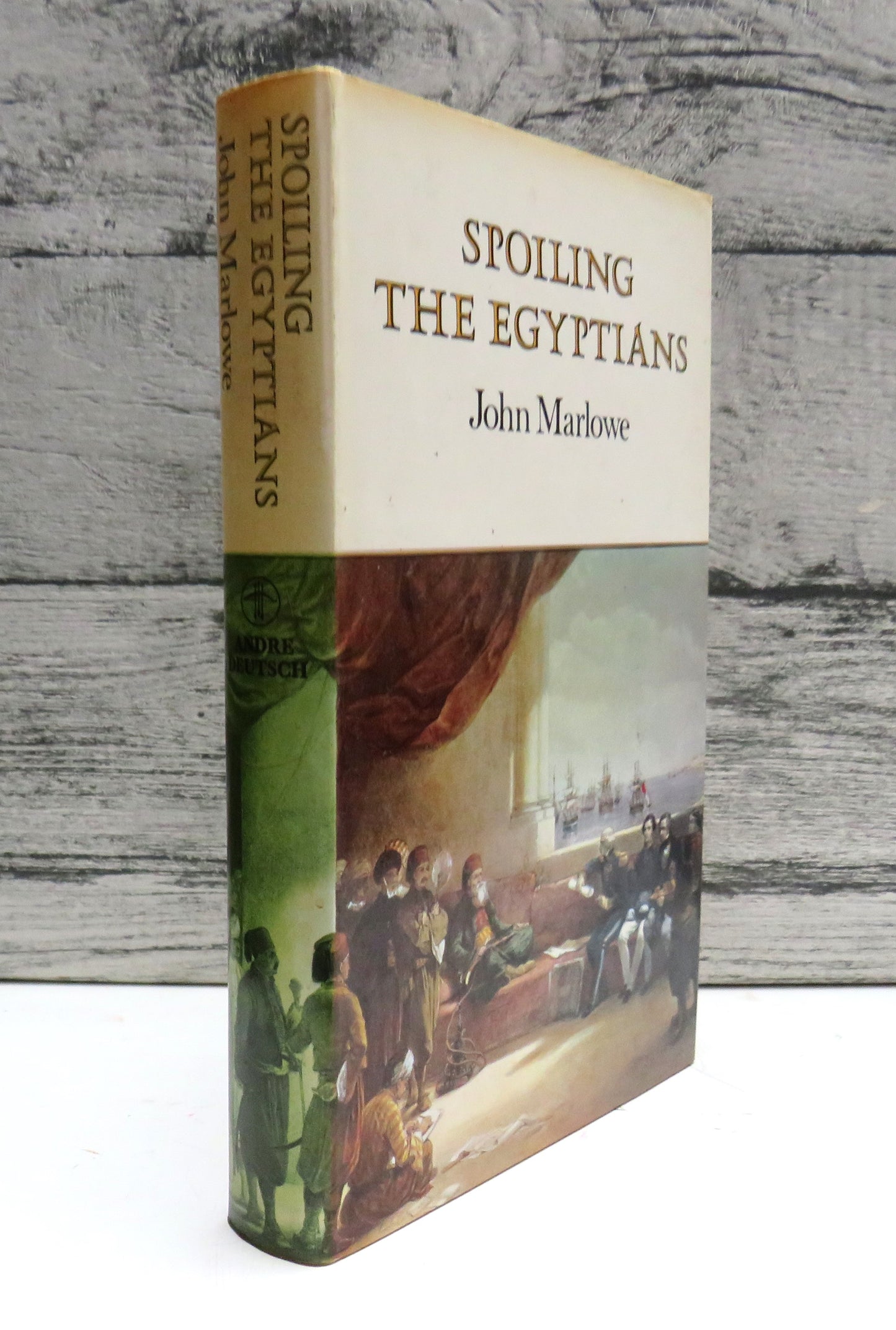 Spoiling The Egyptians By John Marlowe 1974