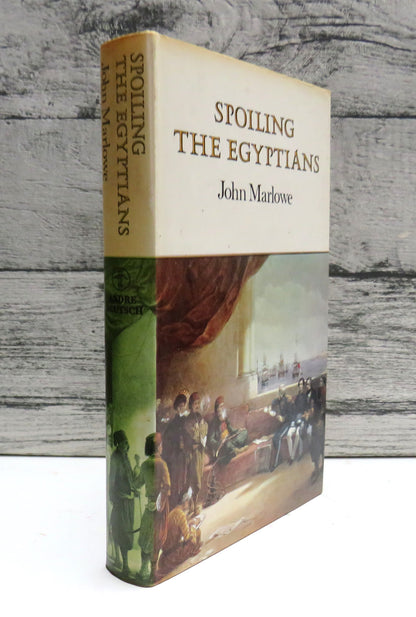 Spoiling The Egyptians By John Marlowe 1974 book front cover