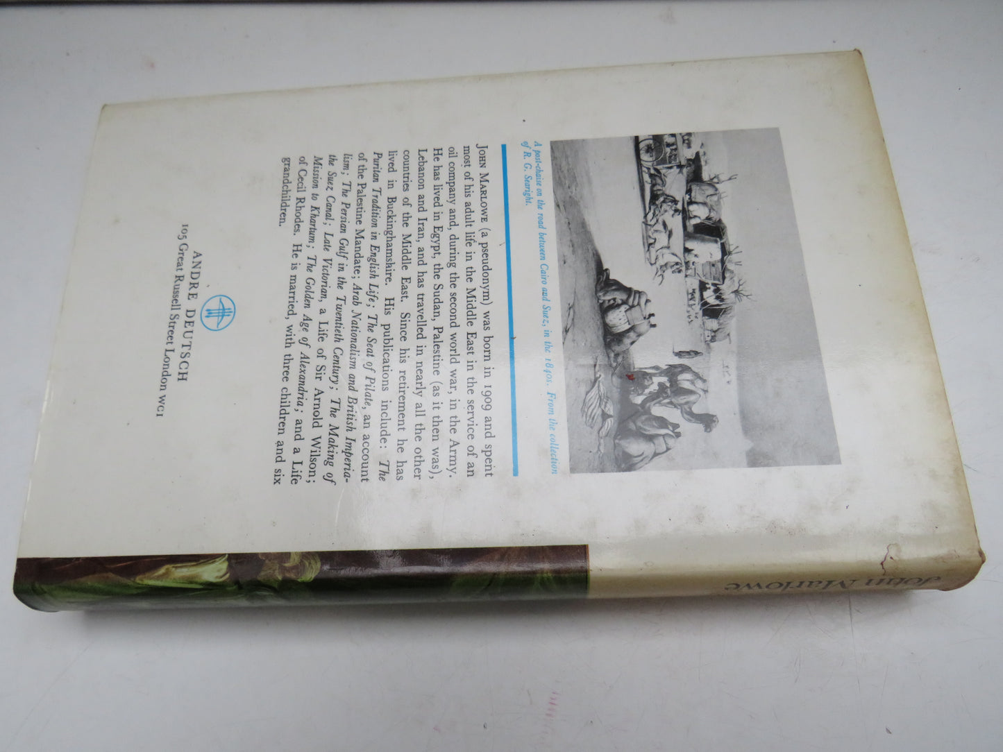 Spoiling The Egyptians By John Marlowe 1974