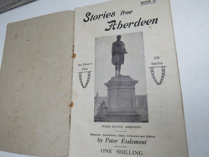 Stories Frae Aberdeen By Peter Esslemont Book II (Vintage Scottish Stories) book image 3