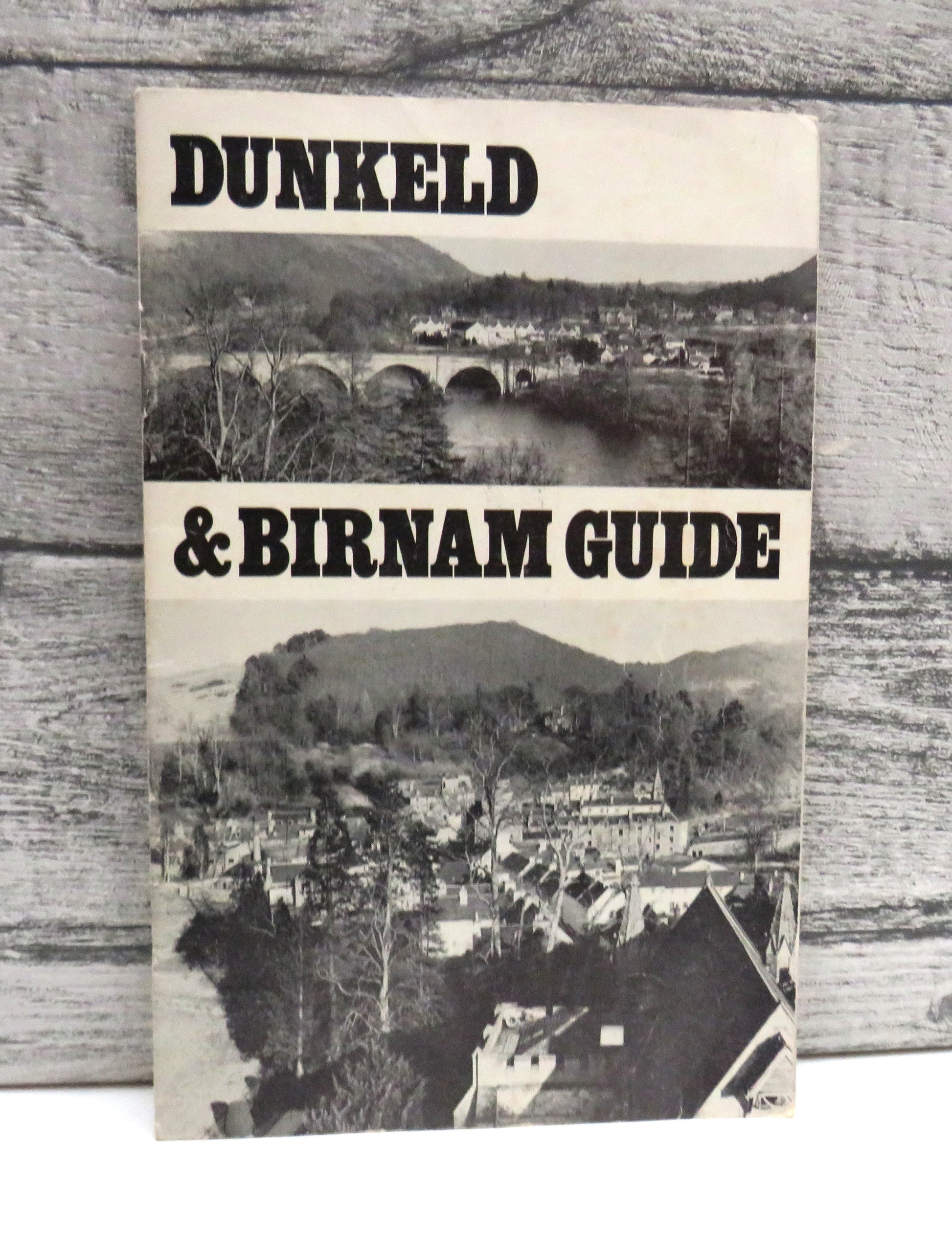 Dunkeld and Birnam Official Guide (Vintage Travel Guide) book cover
