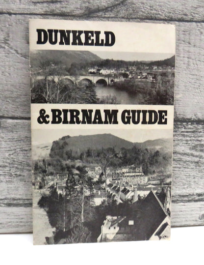 Dunkeld and Birnam Official Guide (Vintage Travel Guide) book front cover