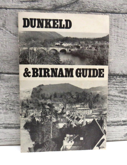 Dunkeld and Birnam Official Guide (Vintage Travel Guide) book cover