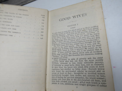 Good Wives A Story For Girls Being A Sequel To "Little Women" By Louisa M. Alcott