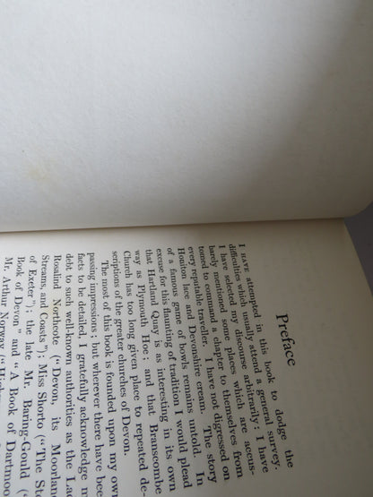 Devon By V.C. Clinton-Baddeley Illustrated By Sutton Palmer book image 6