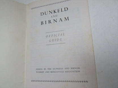 Dunkeld and Birnam Official Guide (Vintage Travel Guide) book image 3