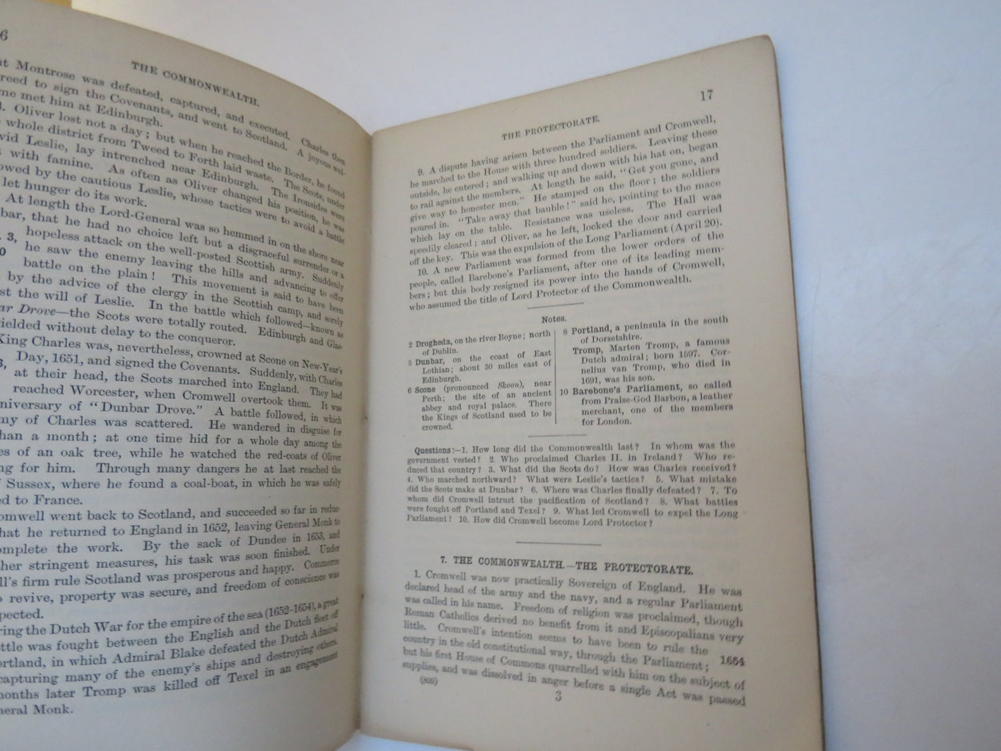 Outlines of British History from the Union of the Crowns to the Death of George III, 1885