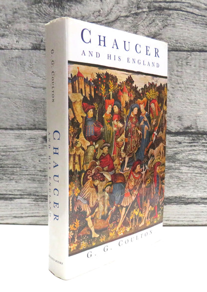 Chaucer and His England By G.G. Coulton 1993 book front cover