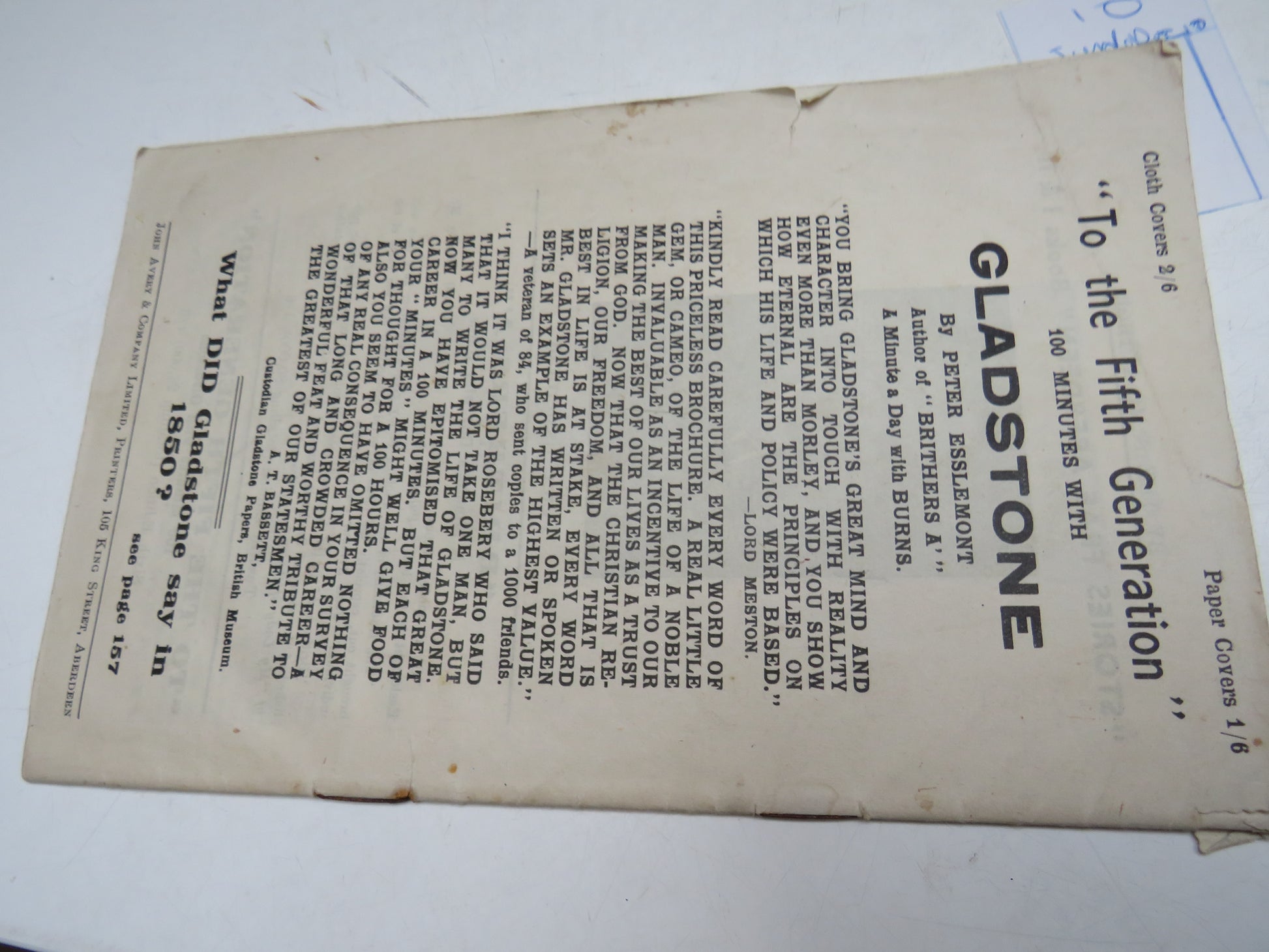 Stories Frae Aberdeen Grave and Gay Mostly Gay Victory V Edition Book 3 By Peter Esslemon 1945t (Vintage Scottish Stories) book 2