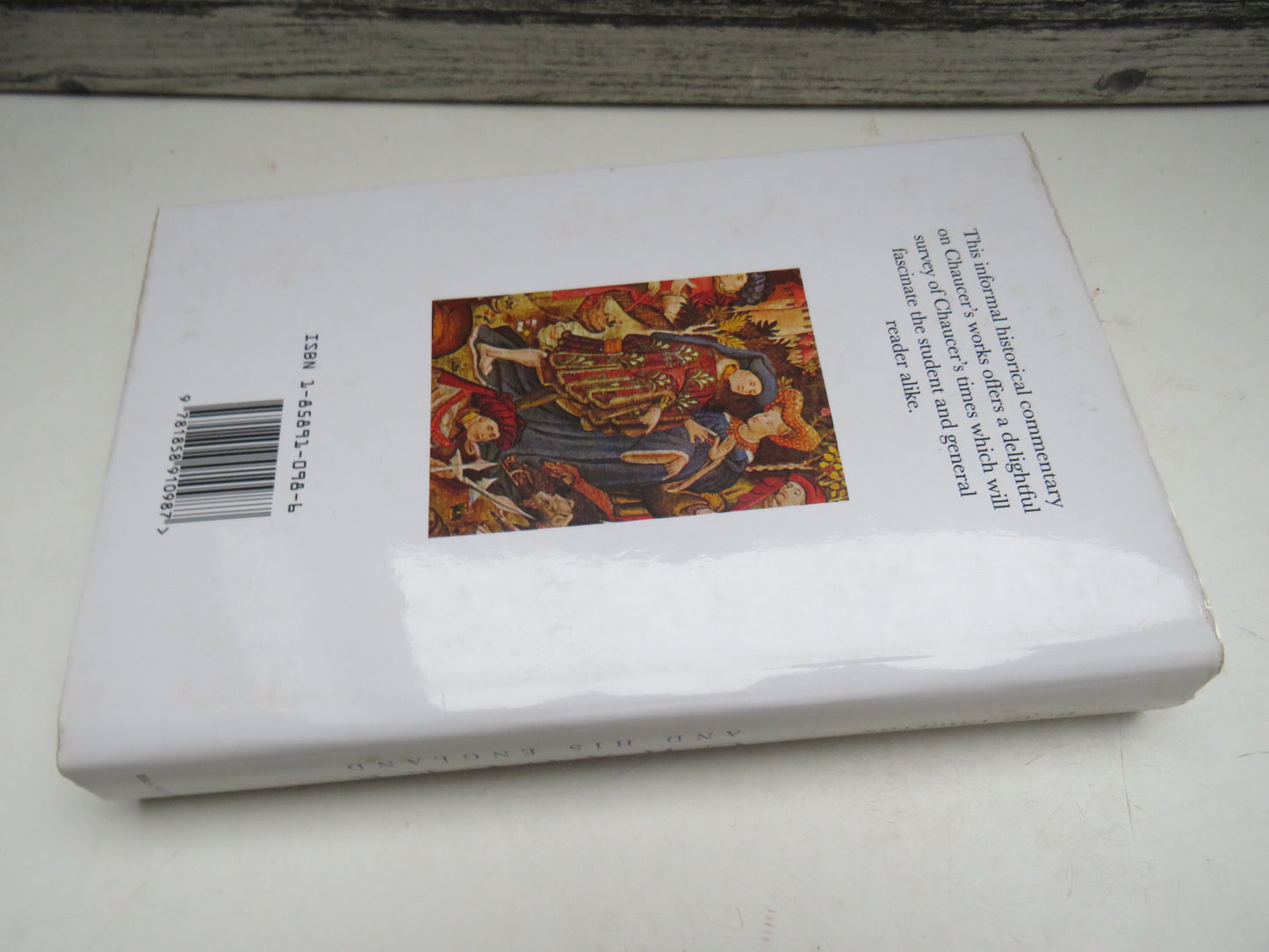 Chaucer and His England By G.G. Coulton 1993