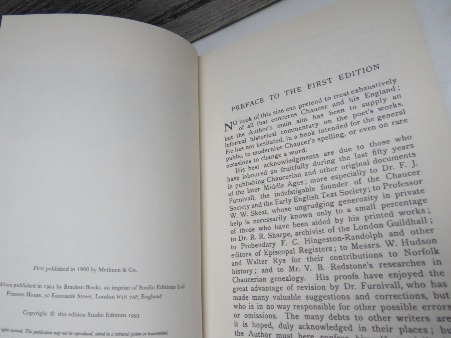 Chaucer and His England By G.G. Coulton 1993