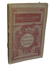 Load image into Gallery viewer, The Cricket on the Hearth by Charles Dickens, 1887
