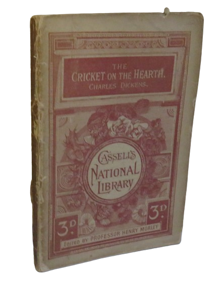 The Cricket on the Hearth by Charles Dickens, 1887