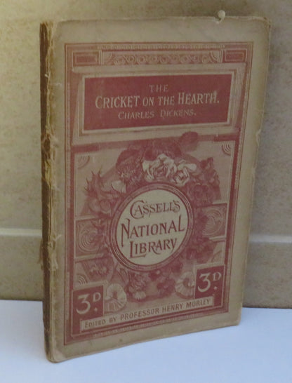The Cricket on the Hearth by Charles Dickens, 1887 book image 2