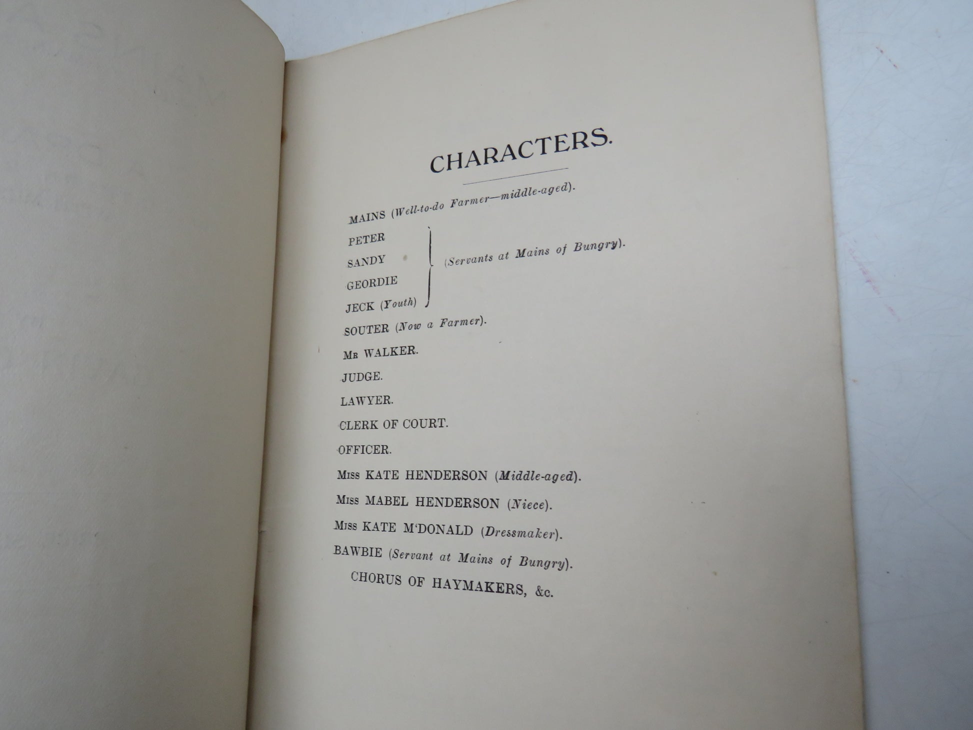 Mains Again A Sequel To 'Mains's Wooin' A Drama of Northern Rural Life With Music By Gavin Greig (Vintage Drama) book 4