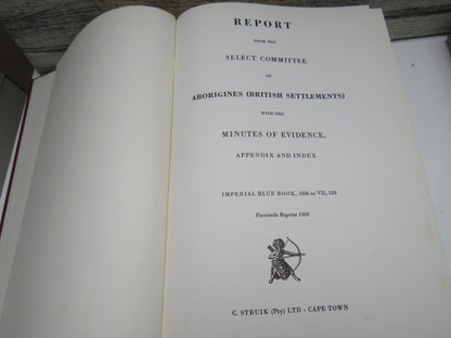 Report from the Select Committee on Aborigines (British Settlements) with the Minutes of Evidence, A book image 4