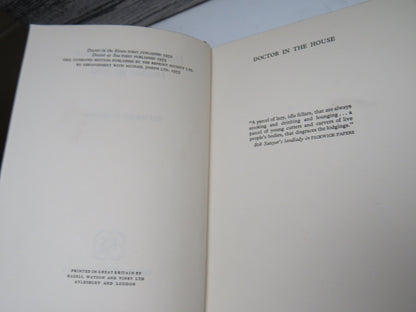 Doctor In The House Doctor At Sea By Richard Gordon 1955 book image 4