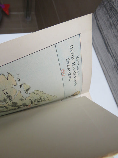 Summer Tours In Scotland Glasgow to the Highlands David MacBrayne's 1882