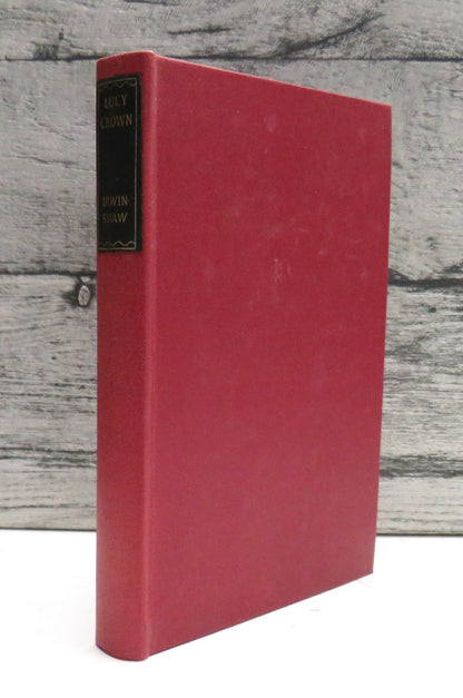 Lucy Crown By Irwin Shaw 1958 book front cover