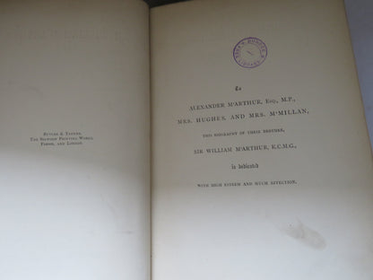Sir William M'Arthur A Biography Religious, Parliamentary, Municipal, Commercial By Thomas M'Cullagh book image 6