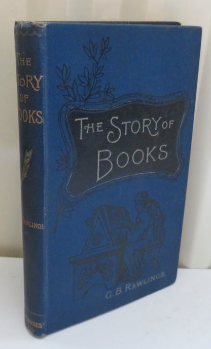 The Story of Books By G.B. Rawlings 1901 book image 2