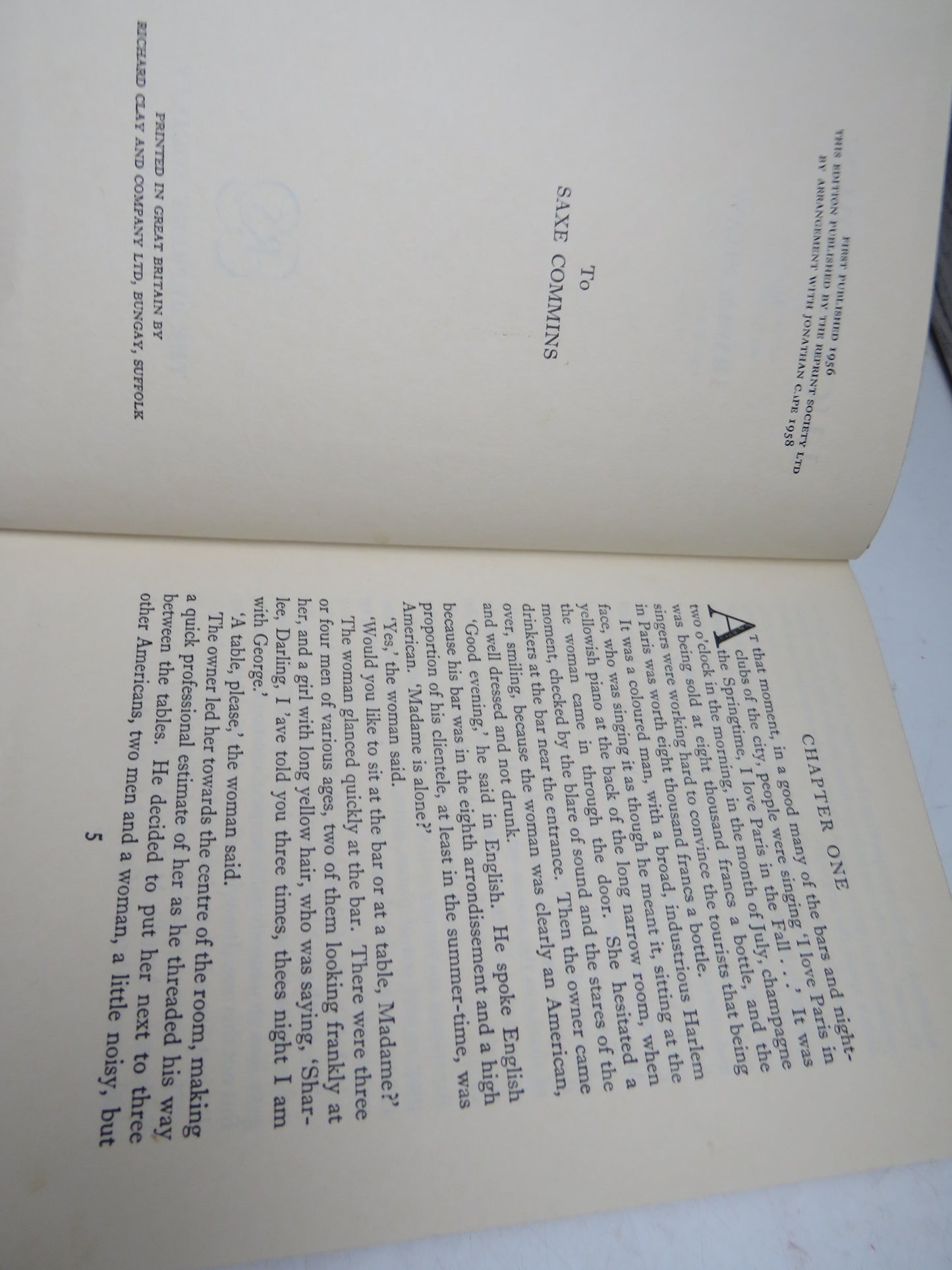 Lucy Crown By Irwin Shaw 1958