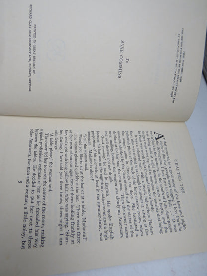 Lucy Crown By Irwin Shaw 1958 book image 4