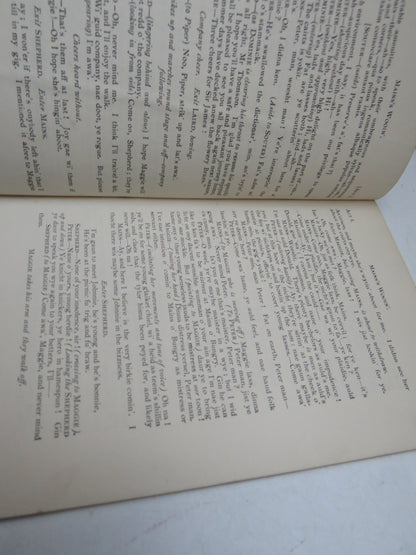 Mains's Wooin A Drama of Northern Rural Life With Music By Gavin Greig 1909 (Vintage Drama) book image 4