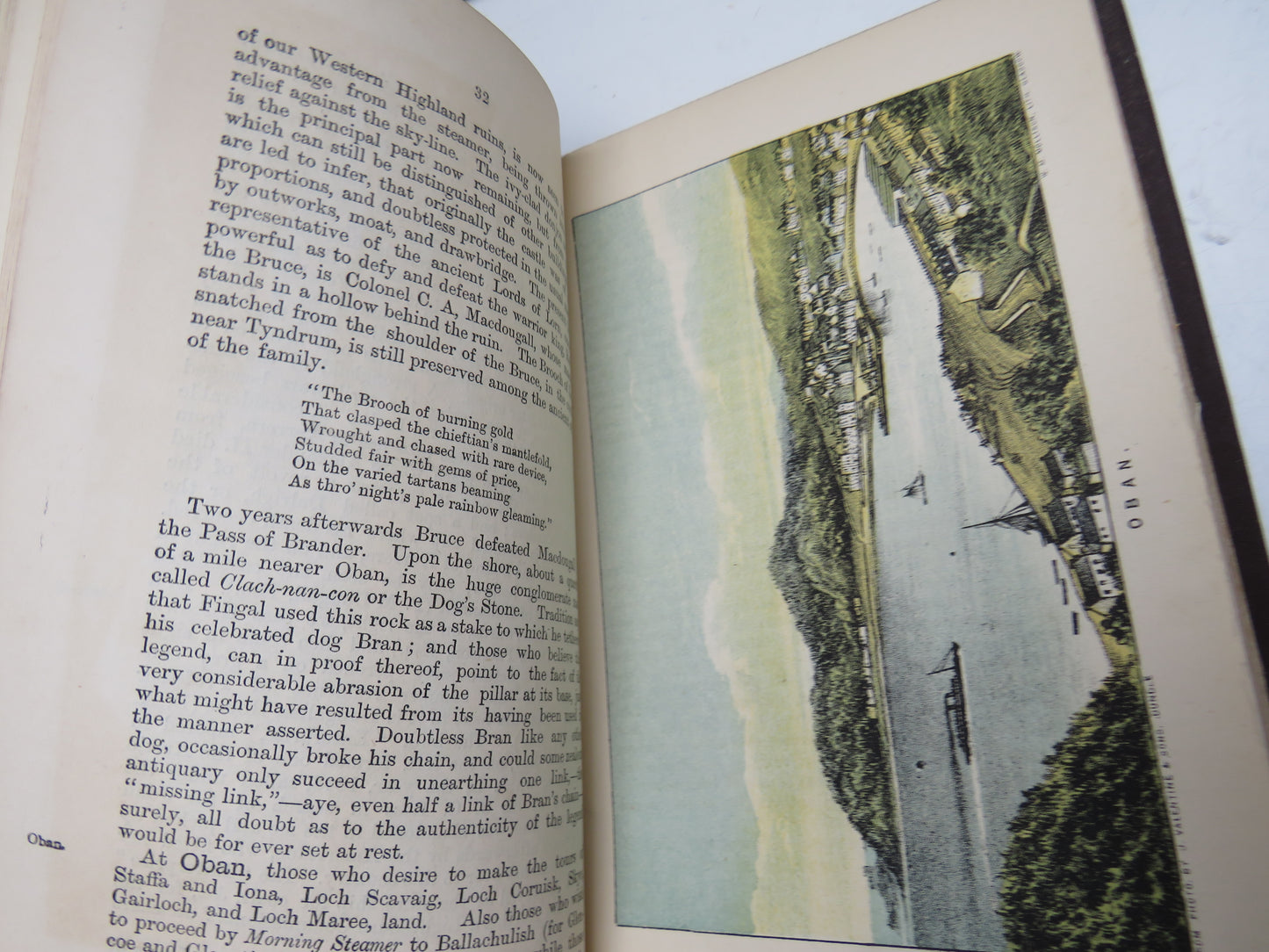 Summer Tours In Scotland Glasgow to the Highlands David MacBrayne's 1882