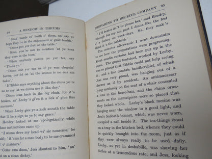 A Window In Thrums The Works of J. M. Barrie