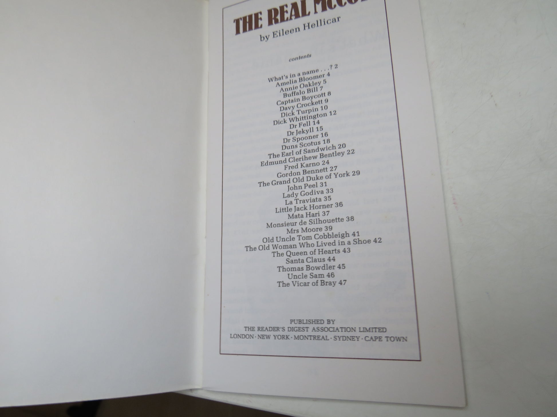 The Real McCoy By Eileen Hellicar (Modern Biography) book 3