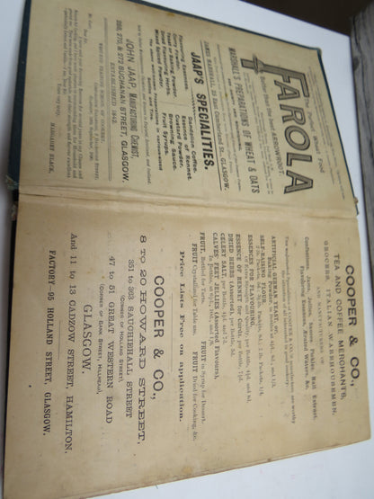 Choice Cookery "La Bonne Cuisine" A Selection of High-Class and Household Cookery Recipes By Mrs. Black F.E.I.S